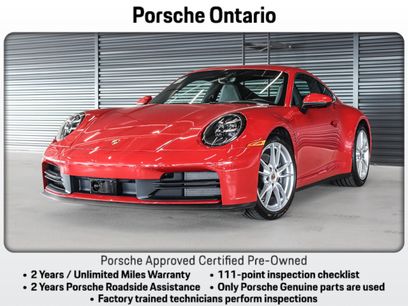 Certified 2025 Porsche 911 Carrera