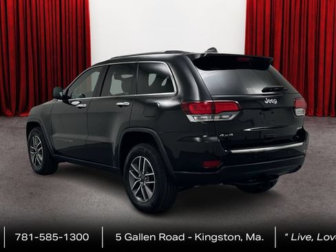 Used 2021 Jeep Grand Cherokee Limited AWD/4WD image 7