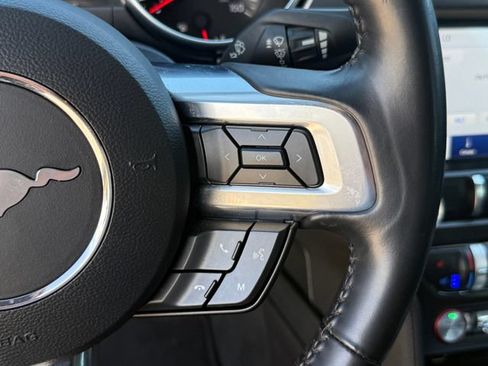 Used 2022 Ford Mustang Premium w/ Black Accent Package RWD image 18