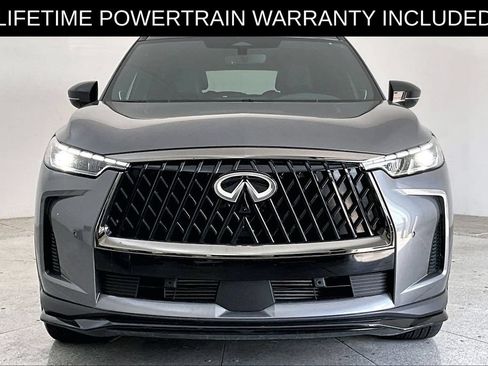 Certified 2026 INFINITI QX60 Sport w/ Dark Cargo Package AWD/4WD image 4
