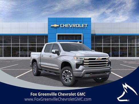 New 2026 Chevrolet Silverado 1500 High Country w/ Technology Package AWD/4WD image 1