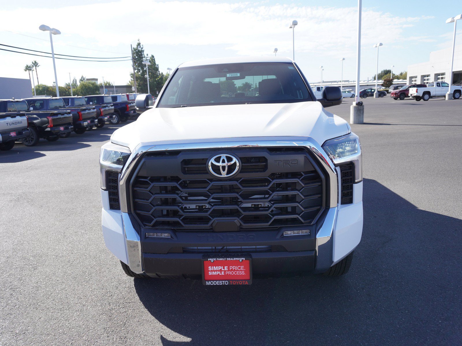 New 2026 Toyota Tundra SR5 w/ TRD Off-Road Package AWD/4WD image 6
