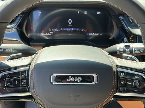 New 2026 Jeep Grand Cherokee Summit w/ Adv Protech Group IV AWD/4WD image 12