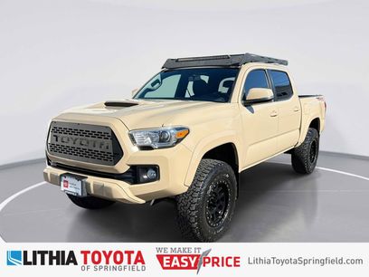 Certified 2017 Toyota Tacoma TRD Sport w/ Premium & Technology Package