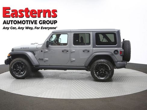 Used 2021 Jeep Wrangler Unlimited Sport image 58