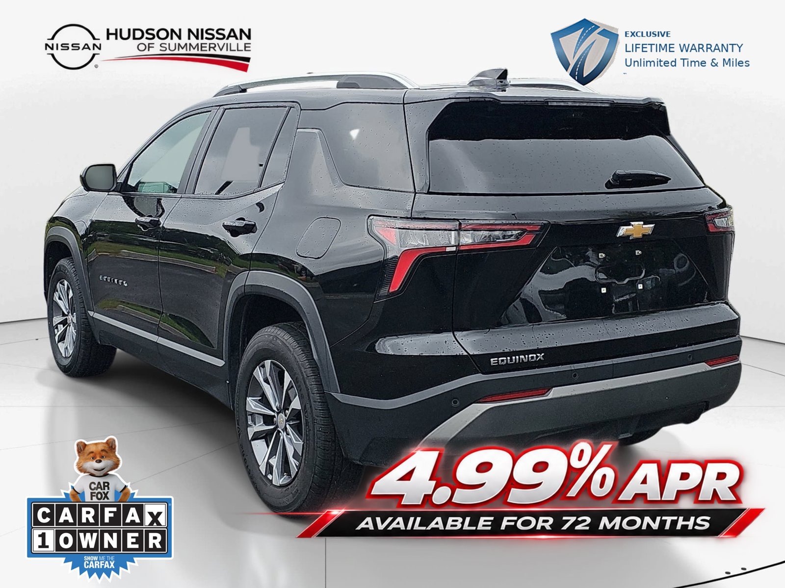 Used 2025 Chevrolet Equinox LT w/ Convenience Package II FWD image 9