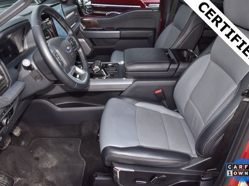 Certified 2023 Ford F150 Lightning Lariat w/ Equipment Group 511A High image 13