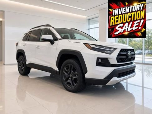 Used 2024 Toyota RAV4 Adventure AWD/4WD image 3