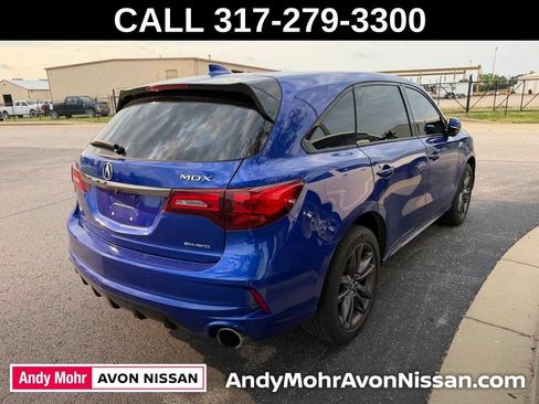 Used 2019 Acura MDX A-Spec AWD/4WD image 4