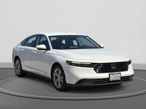 Used 2024 Honda Accord LX image 1