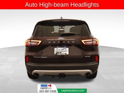 Used 2023 Ford Escape Platinum w/ Premium Technology Package