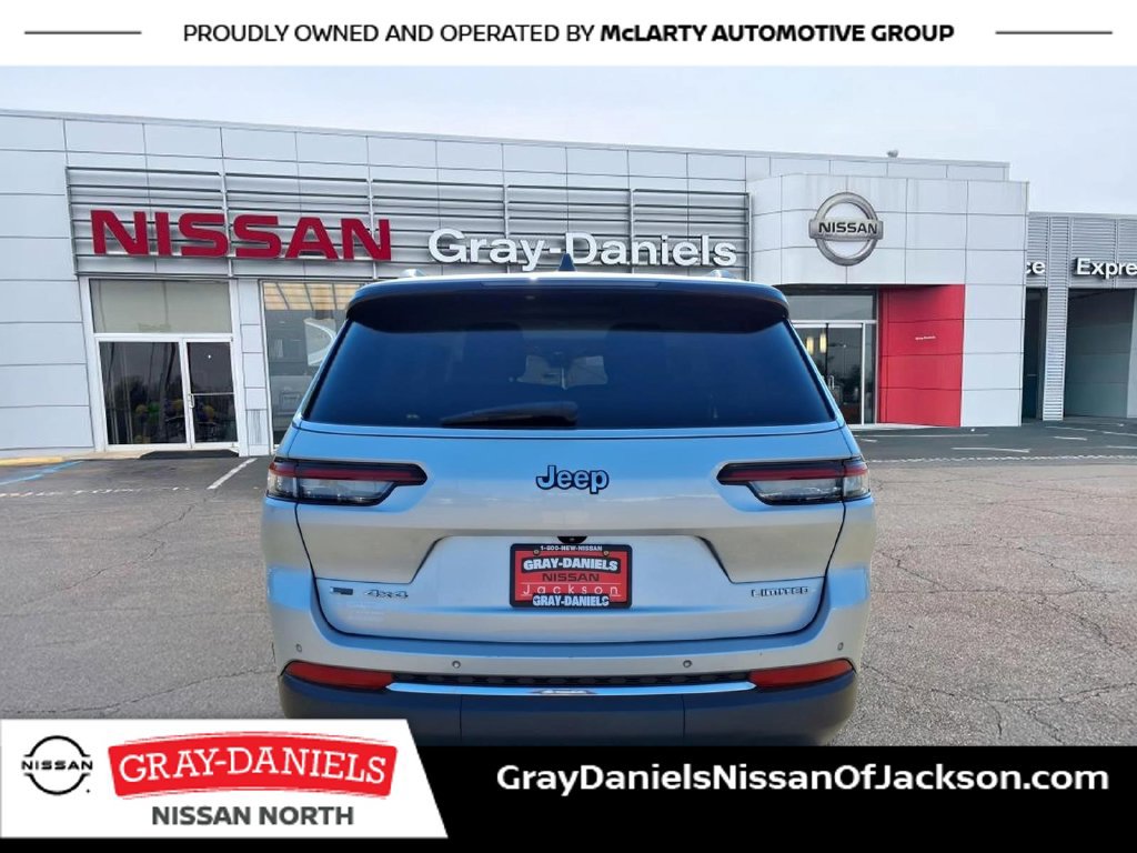 Used 2021 Jeep Grand Cherokee L Limited AWD/4WD image 6