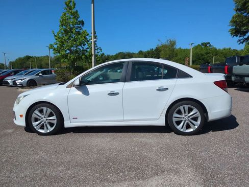 Used 2015 Chevrolet Cruze LTZ w/ Sun, Sound and Sport Package FWD image 3