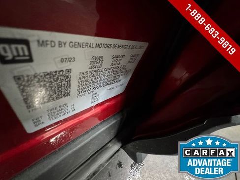 Certified 2024 Chevrolet Equinox LT image 28