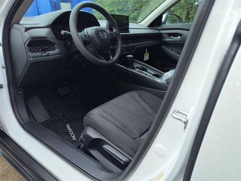 New 2025 Honda Accord LX image 2