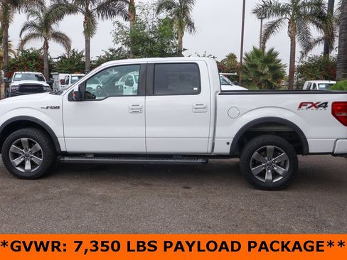Used 2014 Ford F150 FX4 w/ Equipment Group 402A Luxury image 5