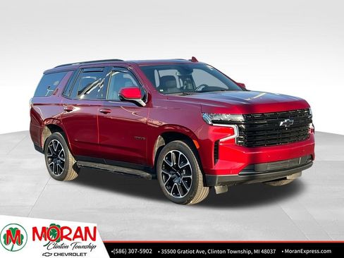 Certified 2024 Chevrolet Tahoe RST w/ Sport Performance Package image 9