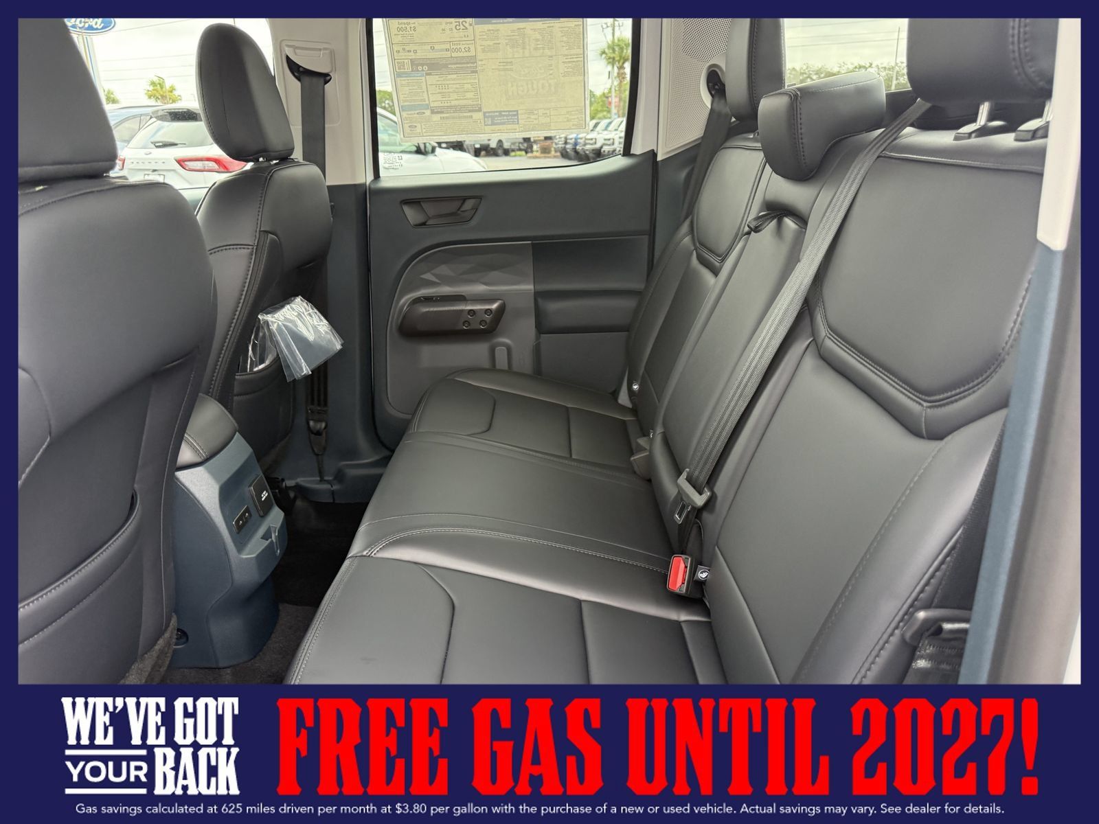New 2026 Ford Maverick Lariat w/ Black Appearance Package AWD/4WD image 15