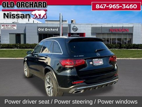 Used 2022 Mercedes-Benz GLC 300 4MATIC image 8