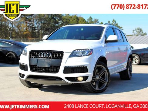 Used 2014 Audi Q7 TDI Prestige image 1