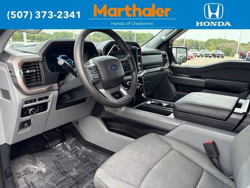 Used 2024 Ford F150 XLT w/ Equipment Group 302A MID AWD/4WD image 10