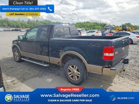 Used 2005 Ford F150 4x4 SuperCab image 3