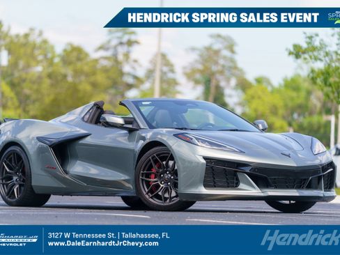 Used 2024 Chevrolet Corvette Z06 RWD image 1
