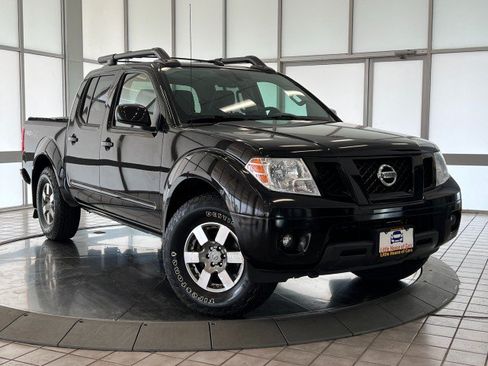 Used 2012 Nissan Frontier PRO-4X w/ Pro-4x Luxury Pkg AWD/4WD image 1