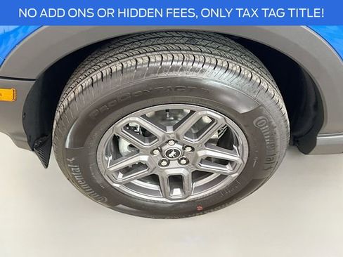 New 2025 Ford Bronco Sport Big Bend image 29