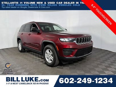 Certified 2023 Jeep Grand Cherokee Laredo w/ Luxury Tech Group I