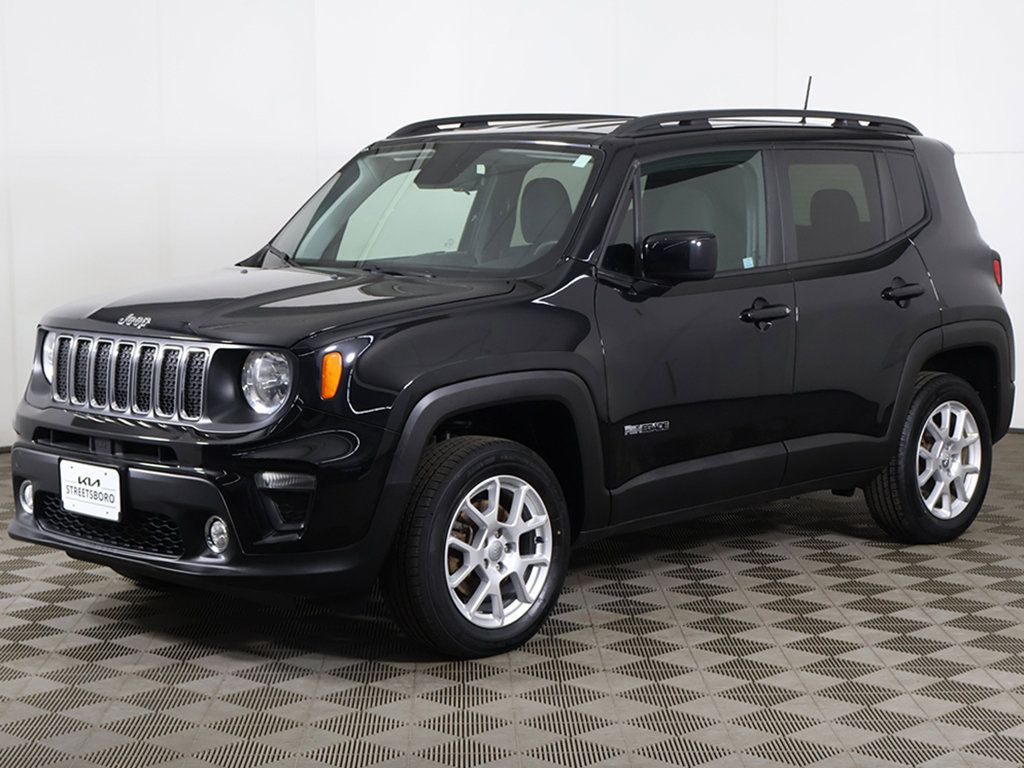 Used 2019 Jeep Renegade Latitude AWD/4WD image 5