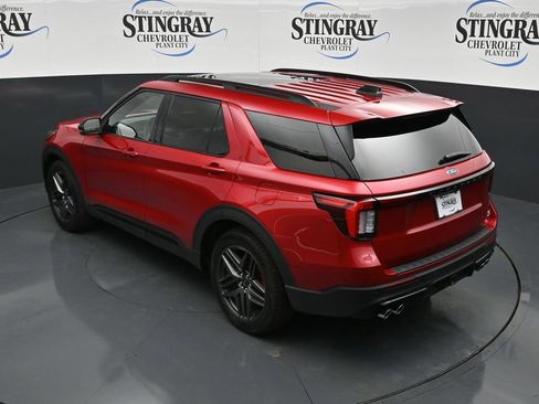 Used 2025 Ford Explorer ST w/ Sun And Sound Package RWD image 22