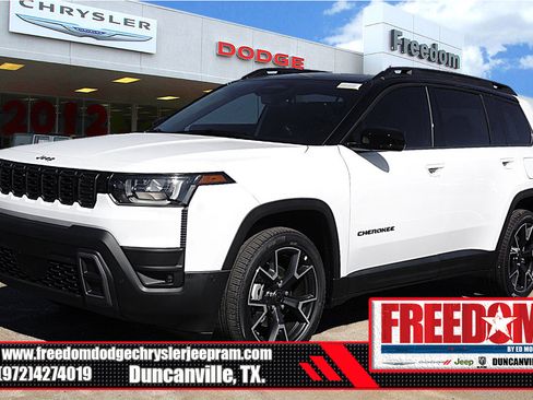 New 2026 Jeep Cherokee Overland image 1