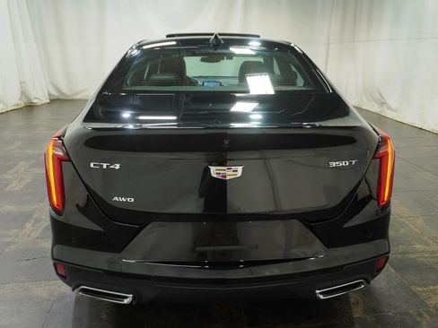 Used 2025 Cadillac CT4 Luxury w/ Sun And Sound Package AWD/4WD image 4