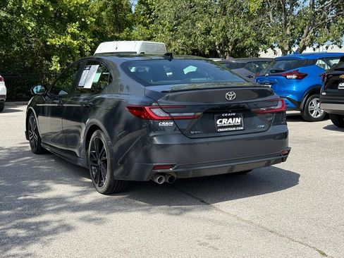 Used 2025 Toyota Camry XSE w/ Premium Plus Package FWD image 5