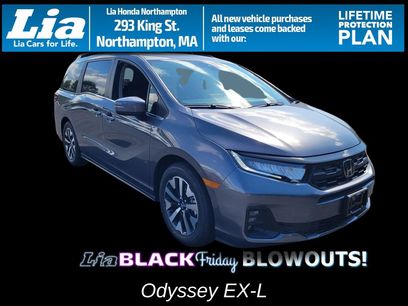 New 2026 Honda Odyssey EX-L
