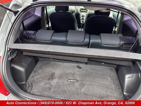 Used 2008 Toyota Yaris 2-Door Hatchback w/ PWR Pkg w/Steel Wheels FWD image 19