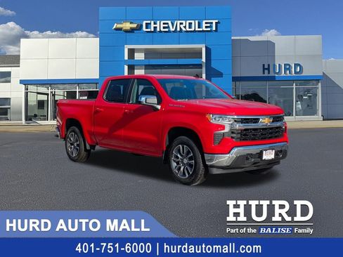 New 2026 Chevrolet Silverado 1500 LT w/ All Star Edition Plus image 1