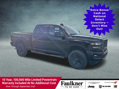 New 2025 RAM 2500 Tradesman image 1
