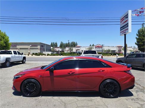 Used 2022 Hyundai Elantra N Line w/ Preferred Accessory Package FWD image 17