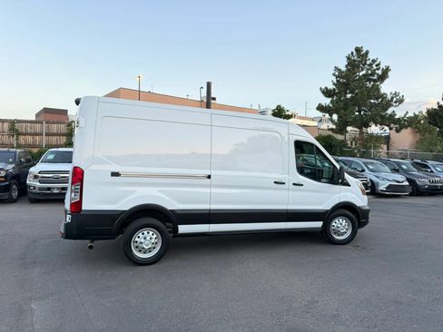 Used 2023 Ford Transit 250 Medium Roof AWD image 7