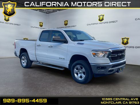 Used 2019 RAM 1500 Big Horn AWD/4WD image 1