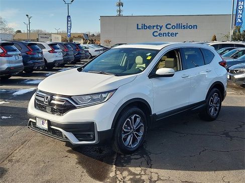 Certified 2021 Honda CR-V EX-L image 3