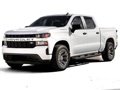 Used 2021 Chevrolet Silverado 1500 Custom