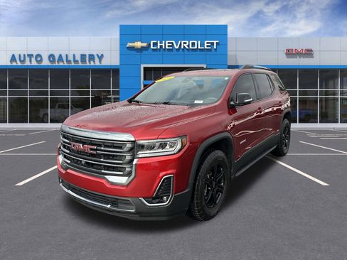 Certified 2023 GMC Acadia AT4 w/ Technology Package image 1
