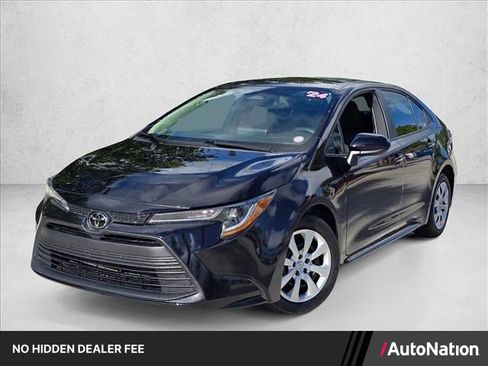 Certified 2024 Toyota Corolla LE FWD image 1