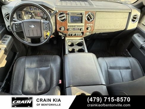 Used 2011 Ford F250 Lariat w/ Lariat Ultimate Pkg image 24