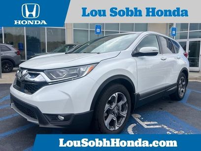 Certified 2019 Honda CR-V EX-L