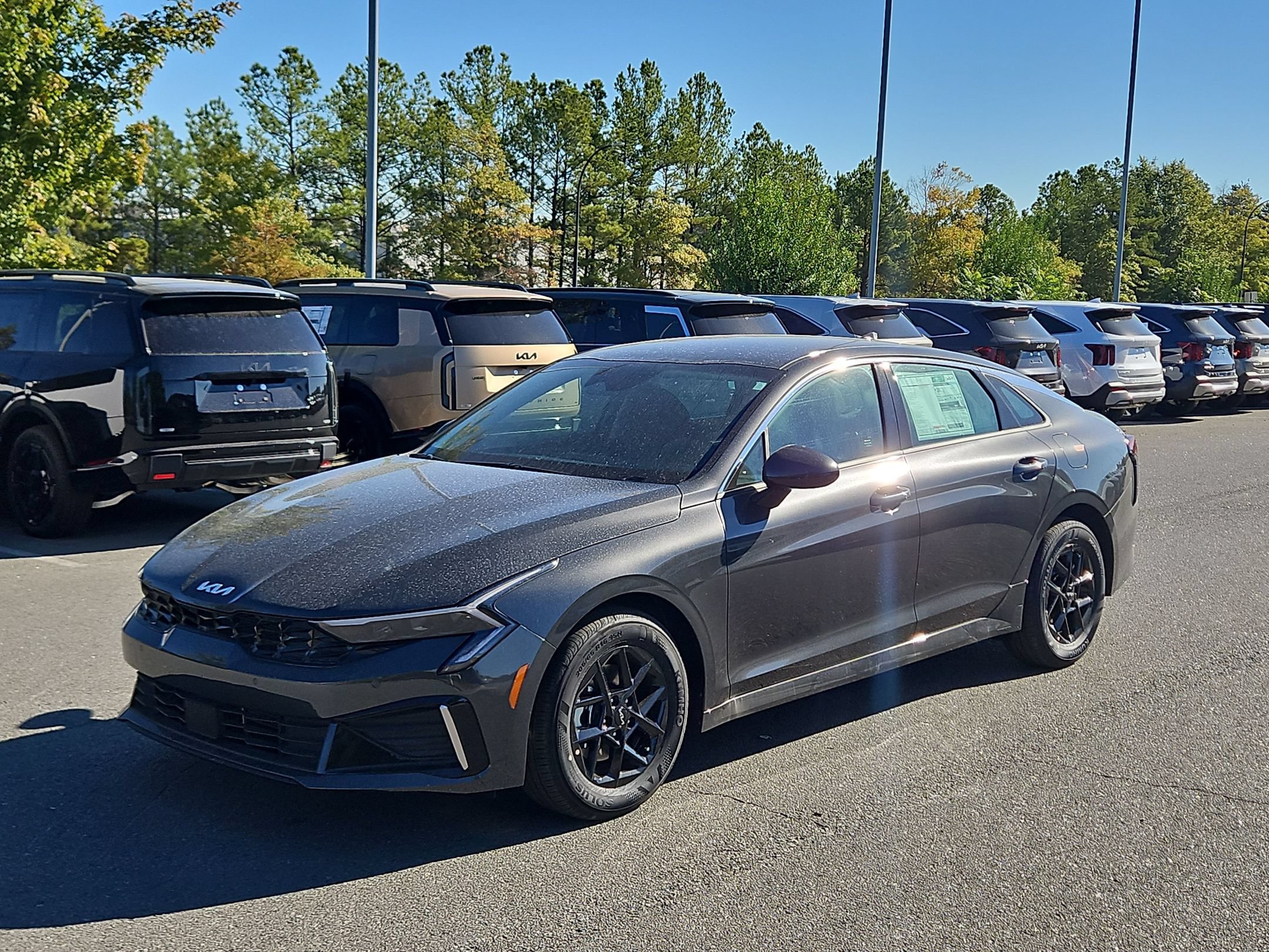 New 2026 Kia K5 LXS FWD image 3