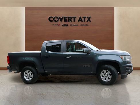 Used 2017 Chevrolet Colorado W/T w/ WT Convenience Package RWD image 6
